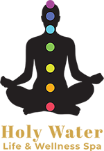 Holy Water Life & Wellness Spa Logo
